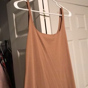 Zara bodycon tank top dress